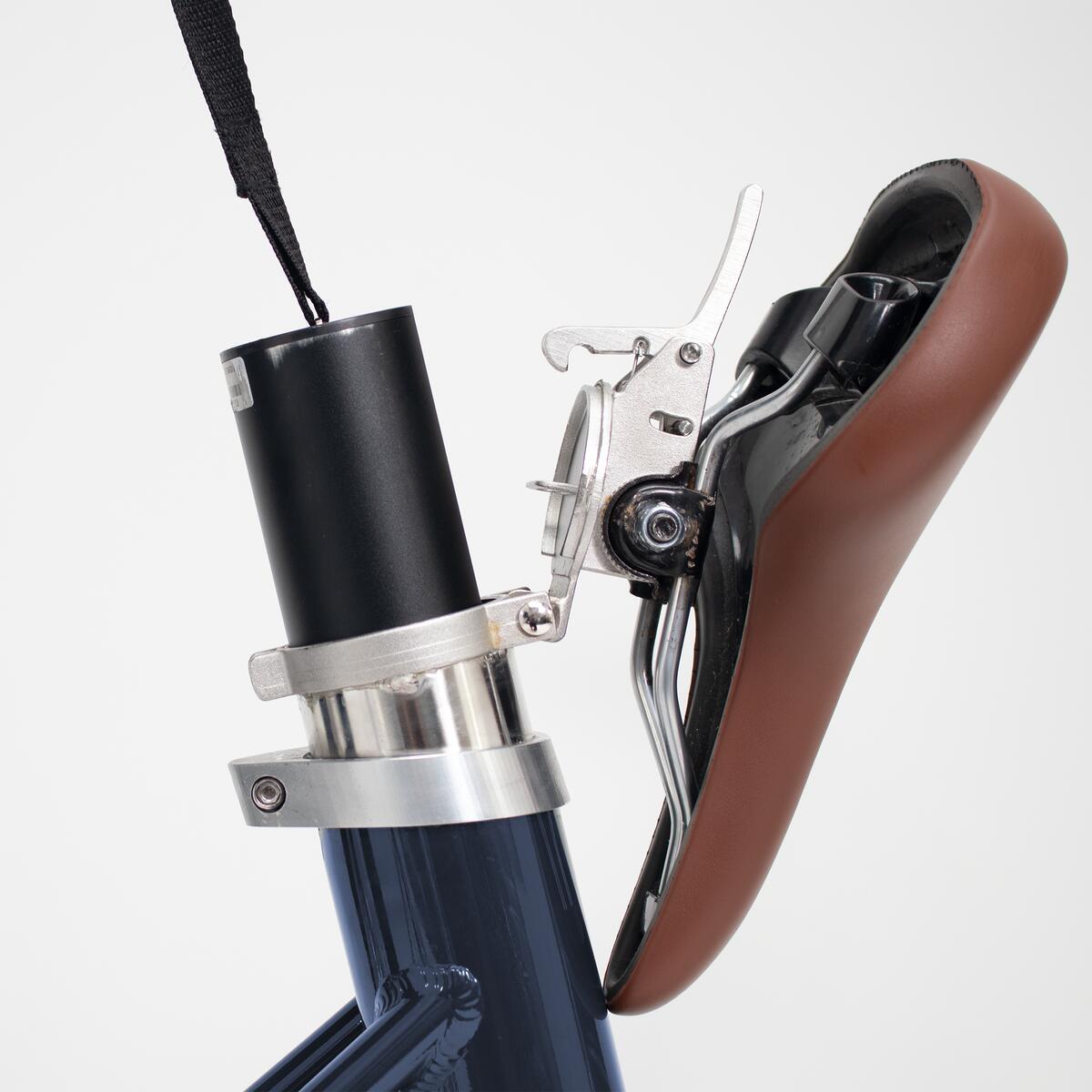 Vélo ville électrique VOLTAIRE Bellecour Bleu nuit