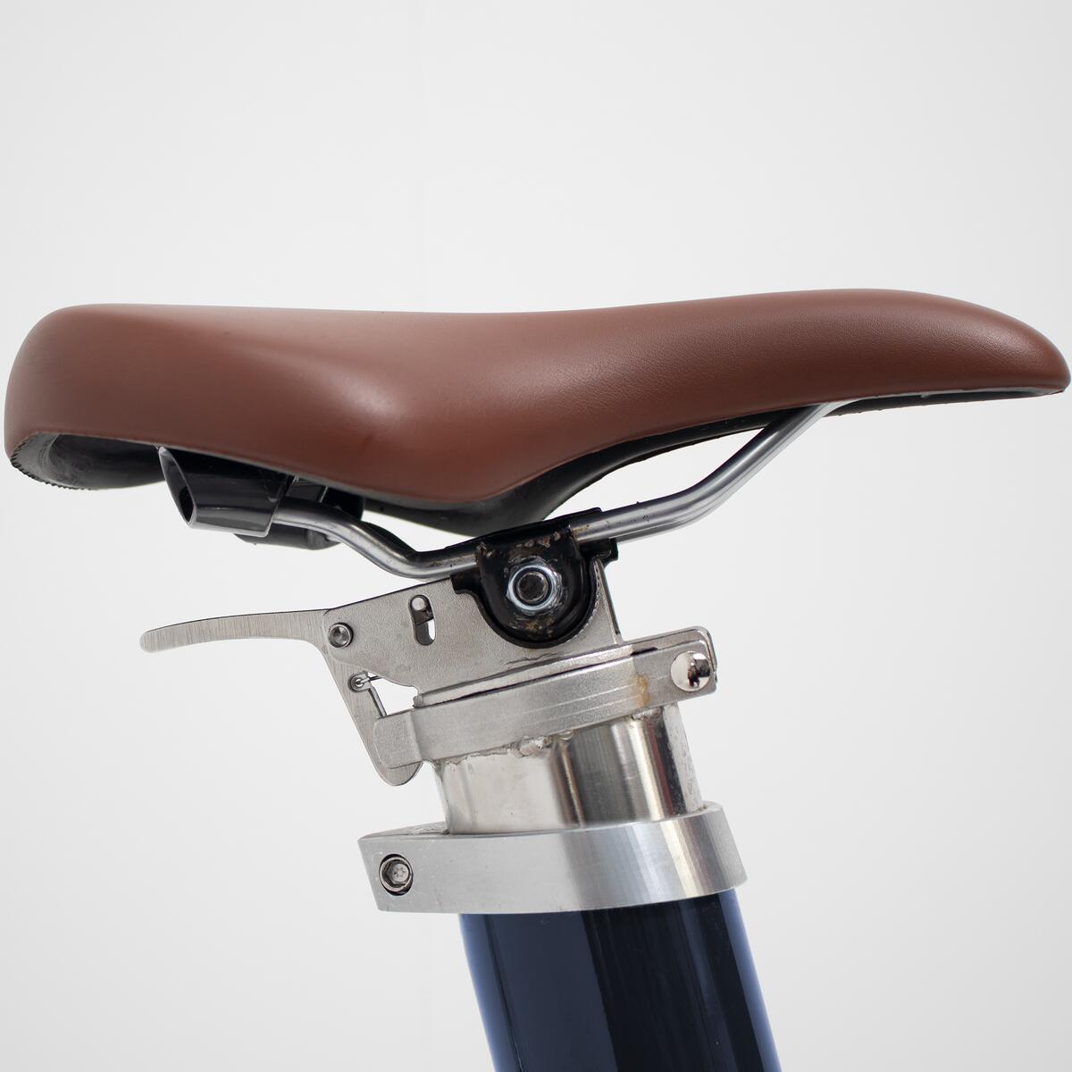 Vélo ville électrique VOLTAIRE Bellecour Bleu nuit