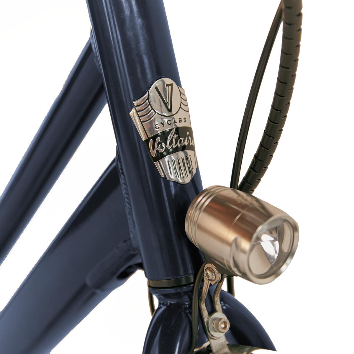 Vélo ville électrique VOLTAIRE Bellecour Bleu nuit