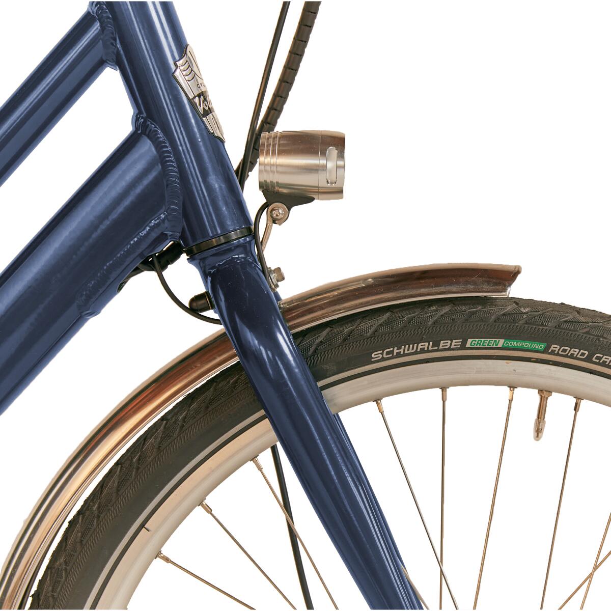 Vélo ville électrique VOLTAIRE Bellecour Bleu nuit