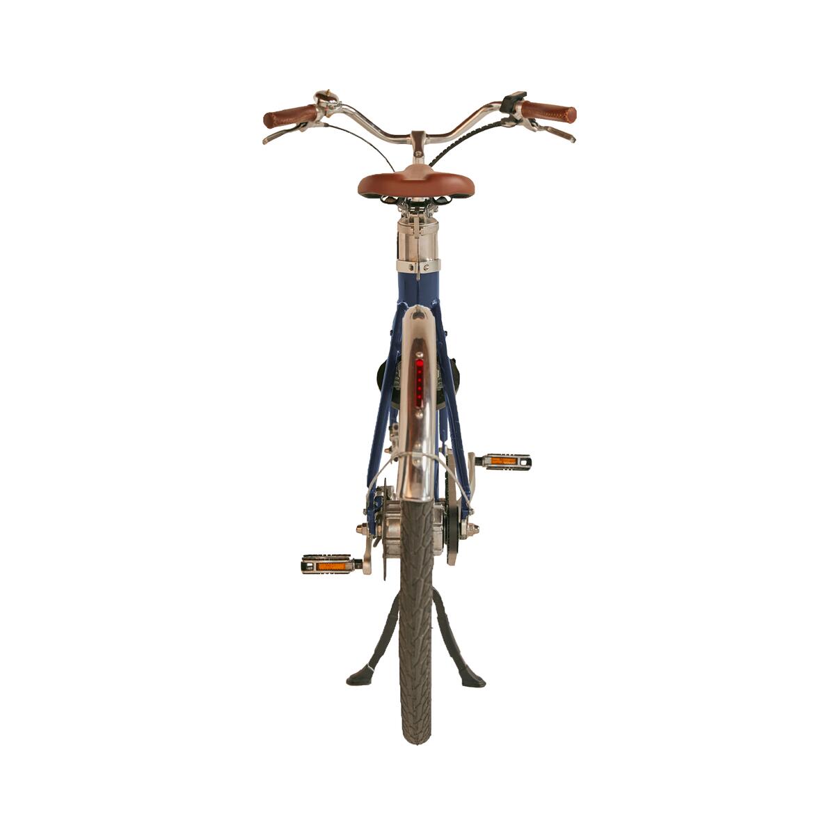 Vélo ville électrique VOLTAIRE Bellecour Bleu nuit