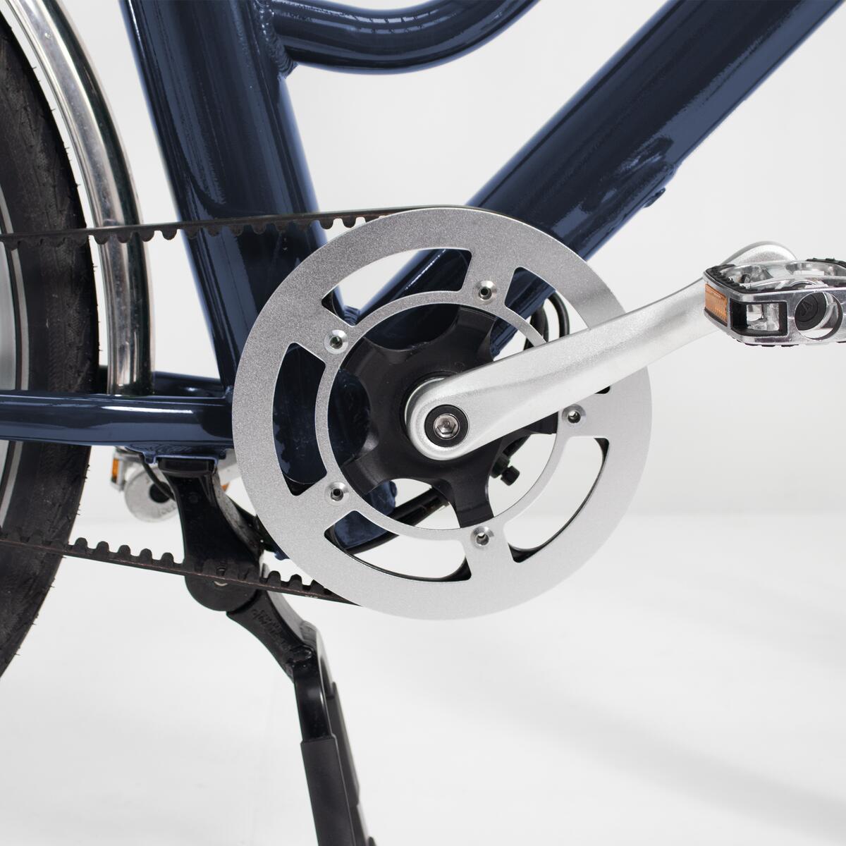 Vélo ville électrique VOLTAIRE Bellecour Bleu nuit