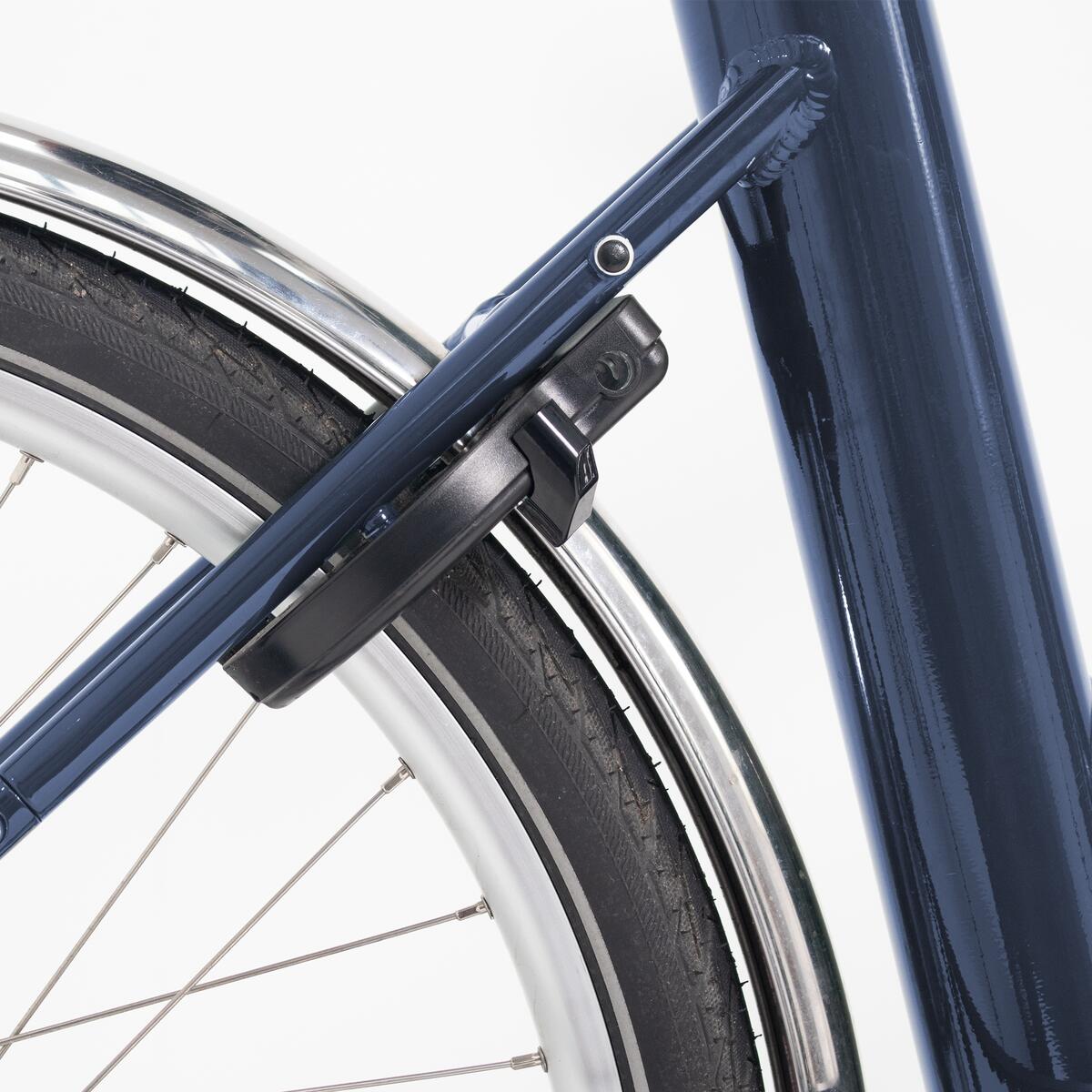 Vélo ville électrique VOLTAIRE Bellecour Bleu nuit