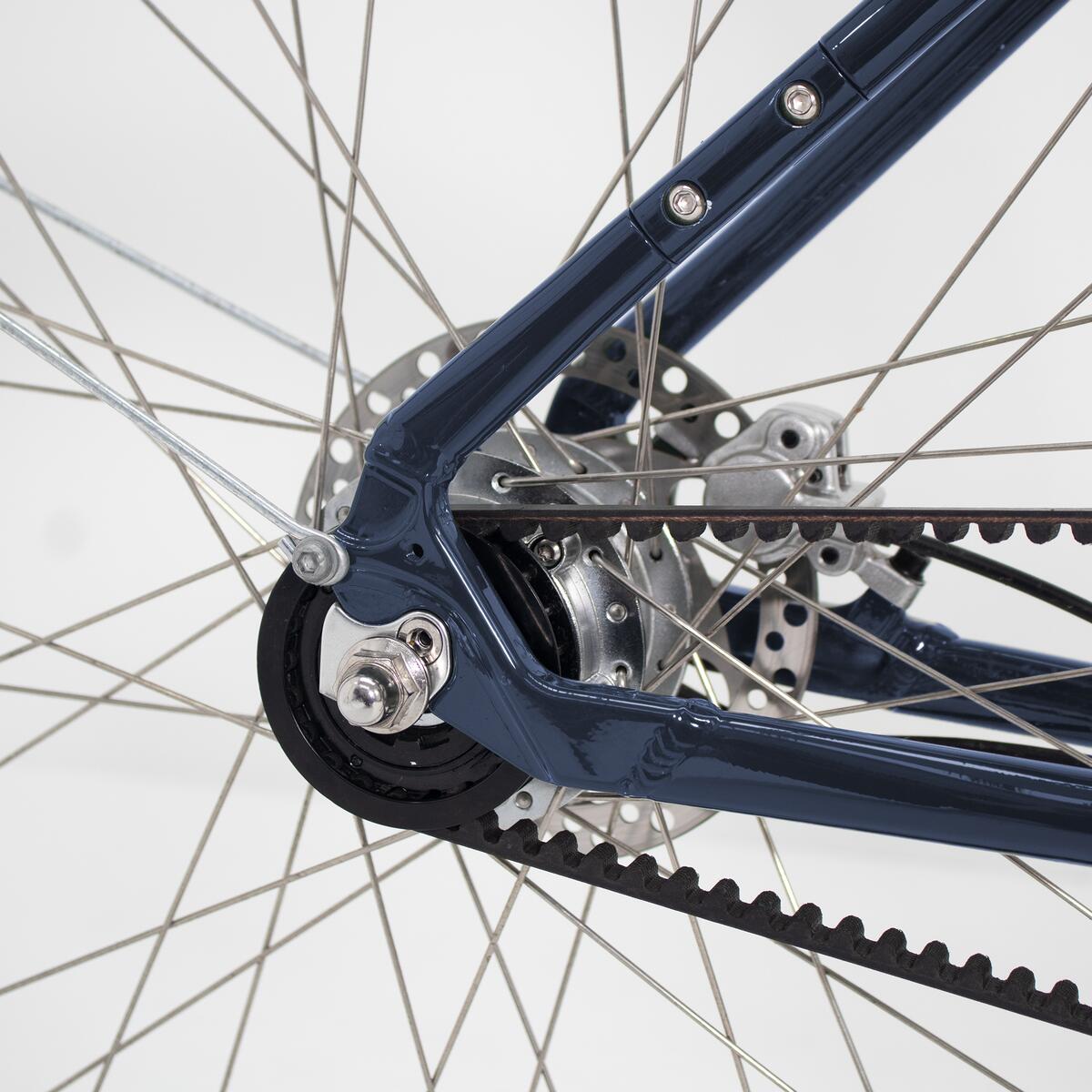 Vélo ville électrique VOLTAIRE Bellecour Bleu nuit