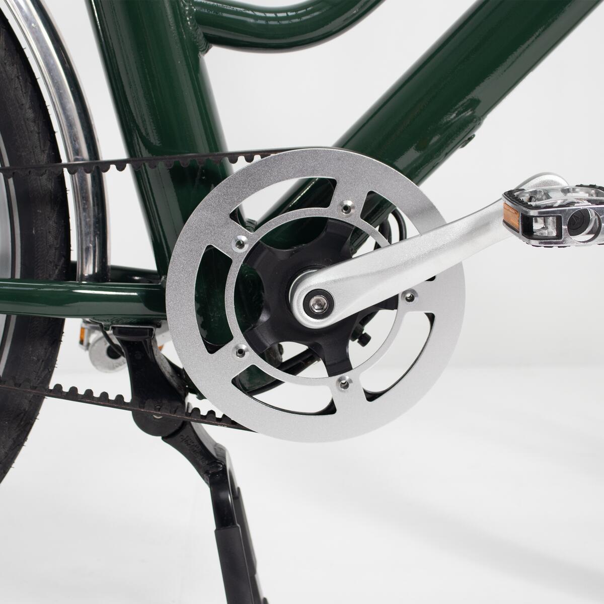 Vélo ville électrique VOLTAIRE Bellecour Vert