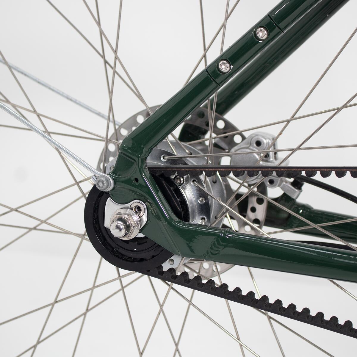 Vélo ville électrique VOLTAIRE Bellecour Vert