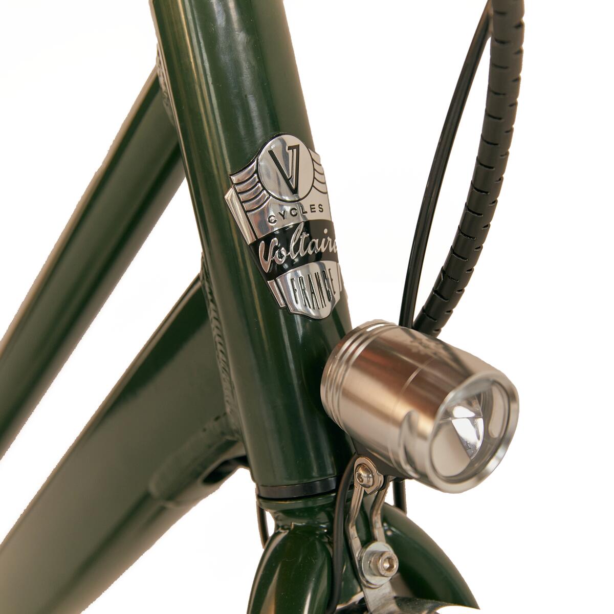 Vélo ville électrique VOLTAIRE Bellecour Vert