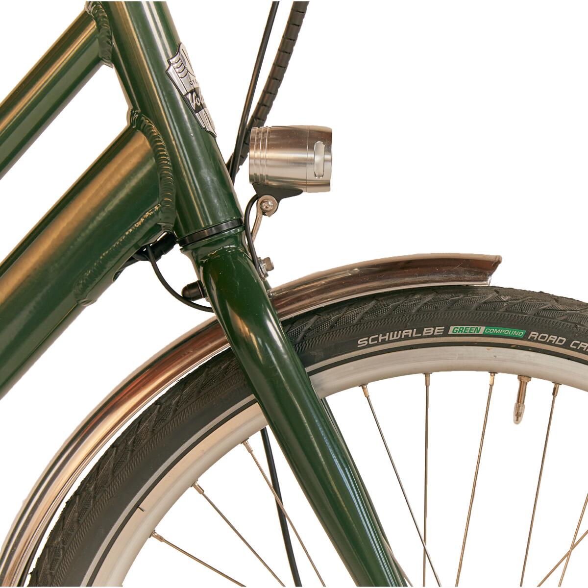 Vélo ville électrique VOLTAIRE Bellecour Vert