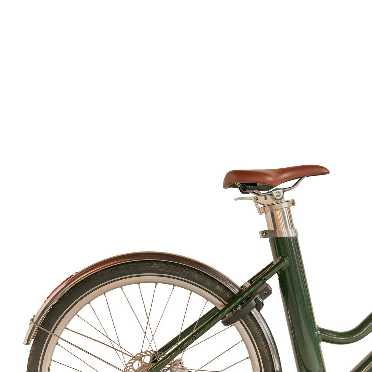 Vélo ville électrique VOLTAIRE Bellecour Vert