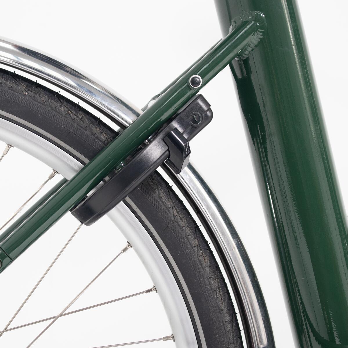 Vélo ville électrique VOLTAIRE Bellecour Vert