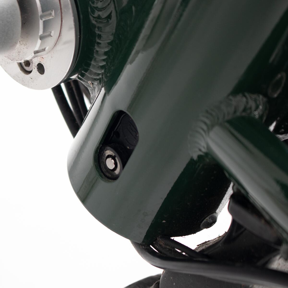 Vélo ville électrique VOLTAIRE Bellecour Vert