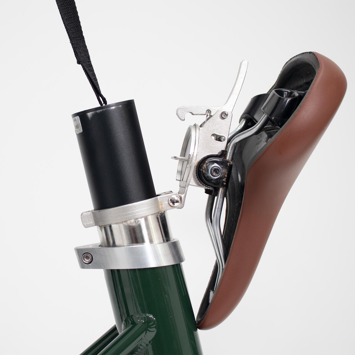 Vélo ville électrique VOLTAIRE Bellecour Vert