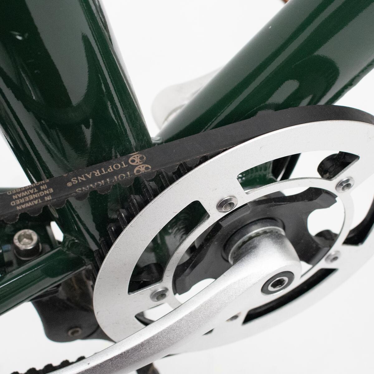 Vélo ville électrique VOLTAIRE Bellecour Vert