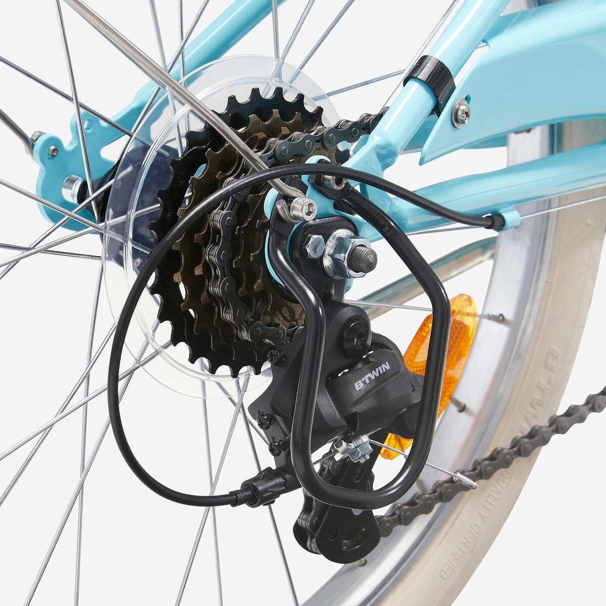 Vélo Ville Enfant ELOPS 500 20" 6-9ans