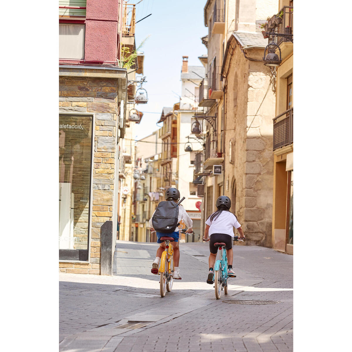 Vélo Ville Enfant ELOPS 500 20" 6-9ans