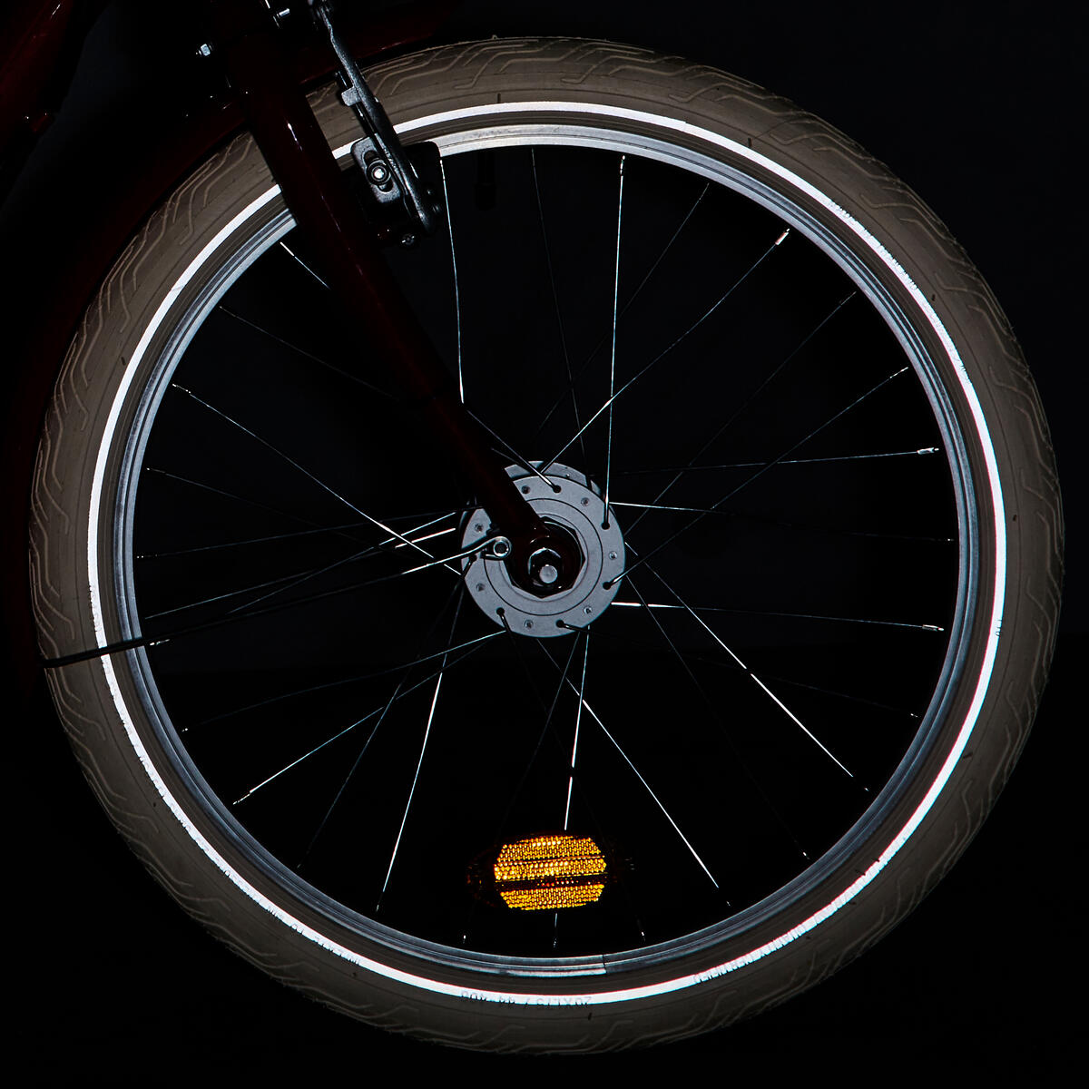 Vélo Ville Enfant ELOPS 900 20" 6-9 ANS