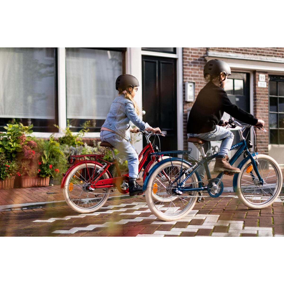 Vélo Ville Enfant ELOPS 900 20" 6-9 ANS