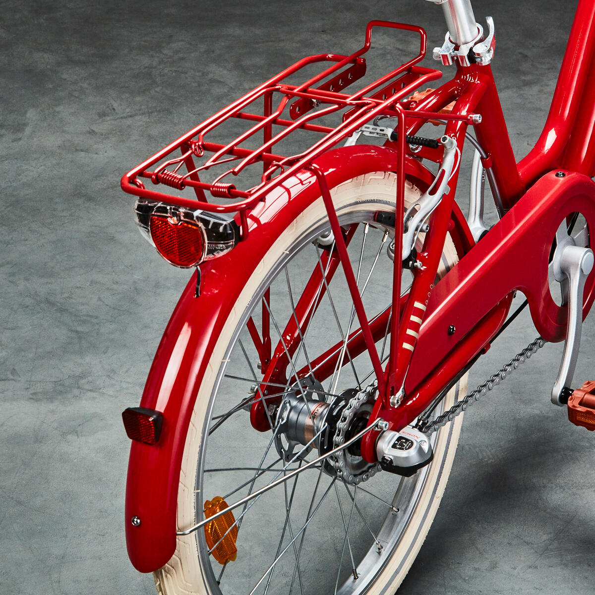 Vélo Ville Enfant ELOPS 900 20" 6-9 ANS