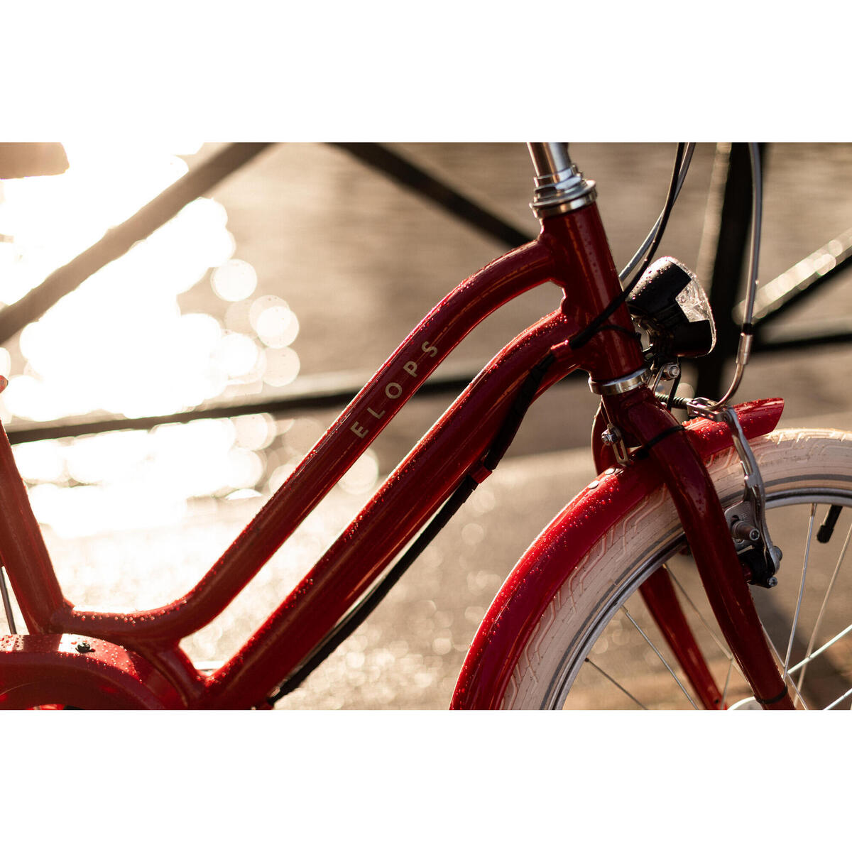 Vélo Ville Enfant ELOPS 900 20" 6-9 ANS