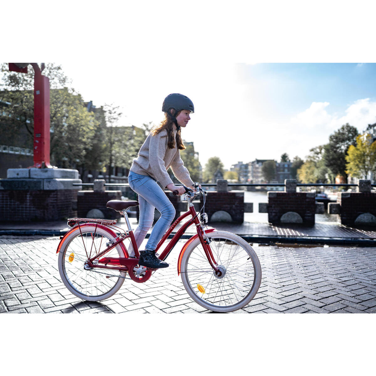 Vélo Ville Enfant ELOPS 900 9-12 ans