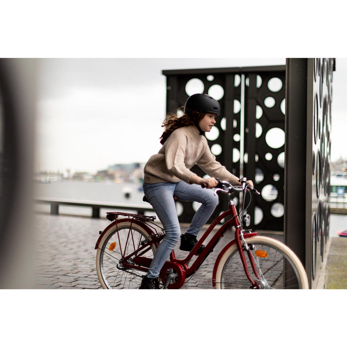 Vélo Ville Enfant ELOPS 900 9-12 ans