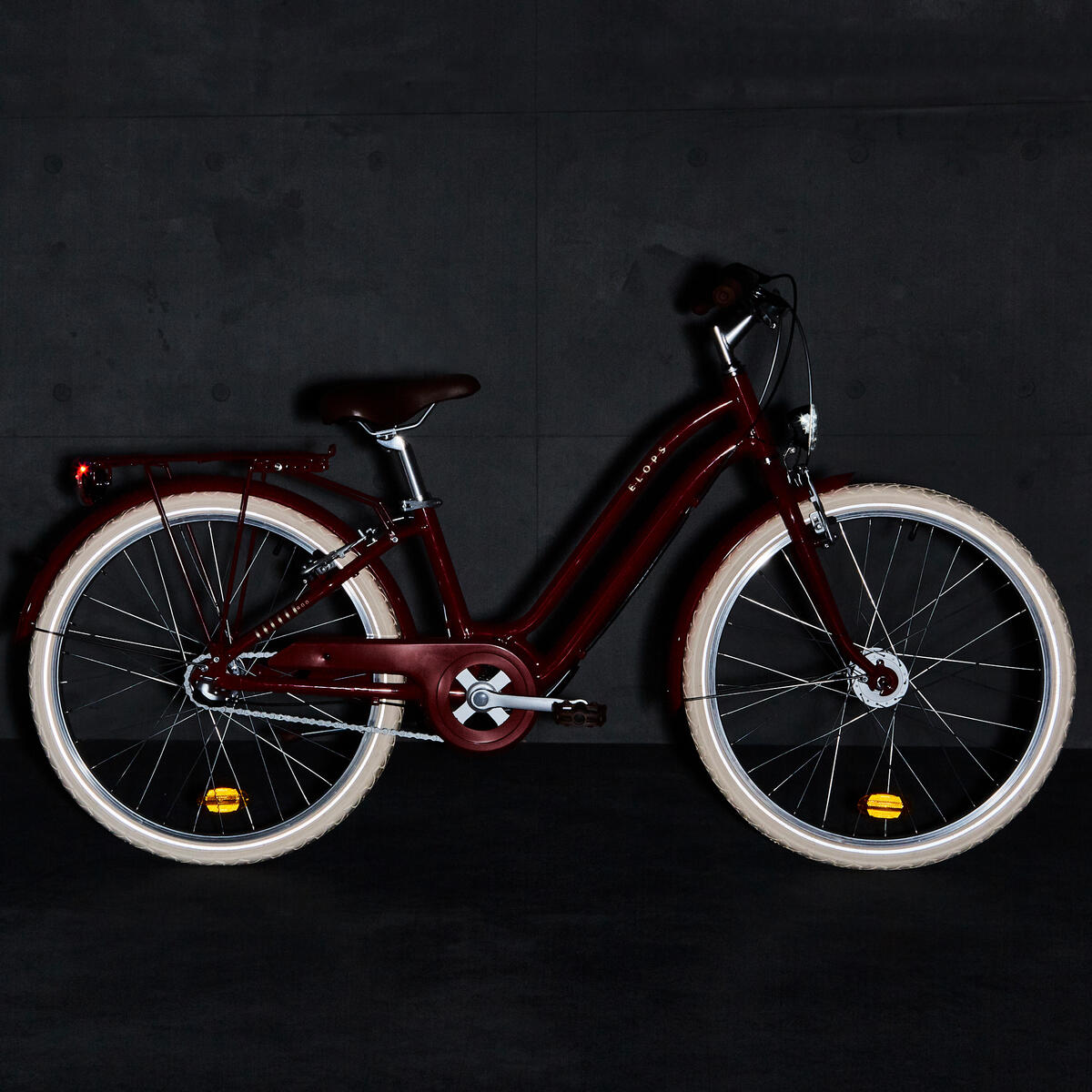 Vélo Ville Enfant ELOPS 900 9-12 ans