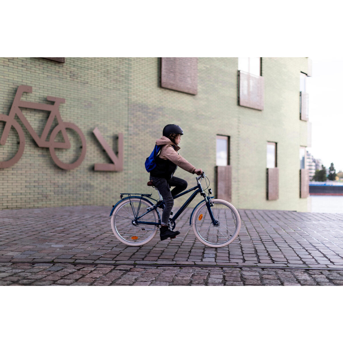 Vélo Ville Enfant HOPRIDER 900 9-12ans