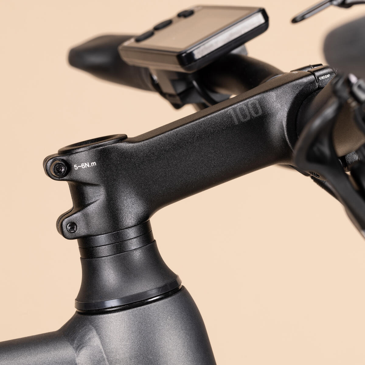 Vélo ville longue distance 500 ASSISTANCE ELECTRIQUE CADRE HAUT