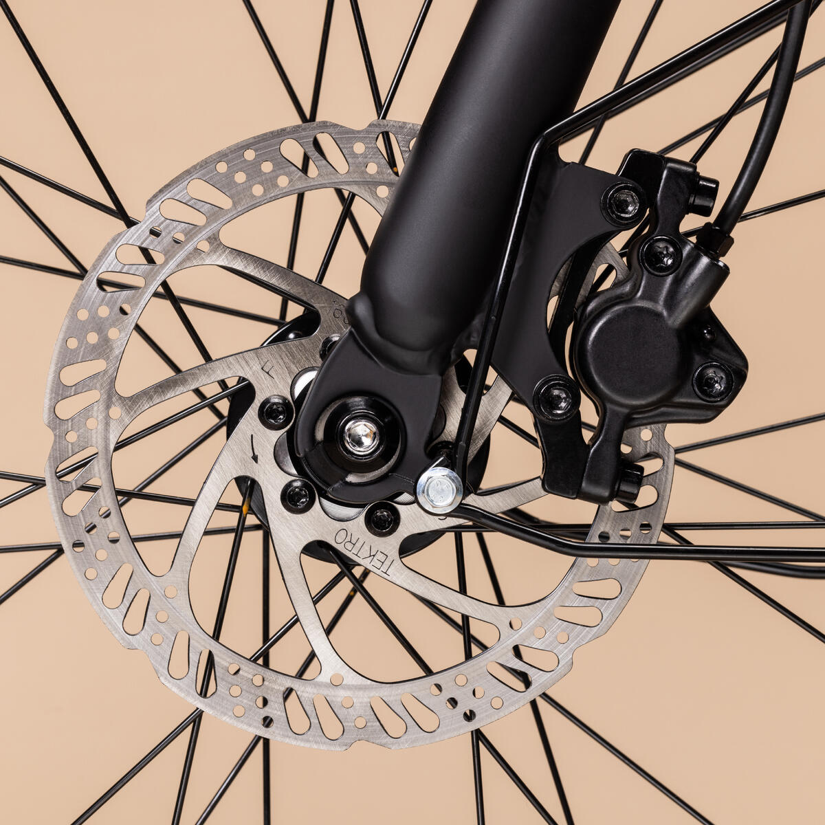 Vélo ville longue distance 500 ASSISTANCE ELECTRIQUE CADRE HAUT