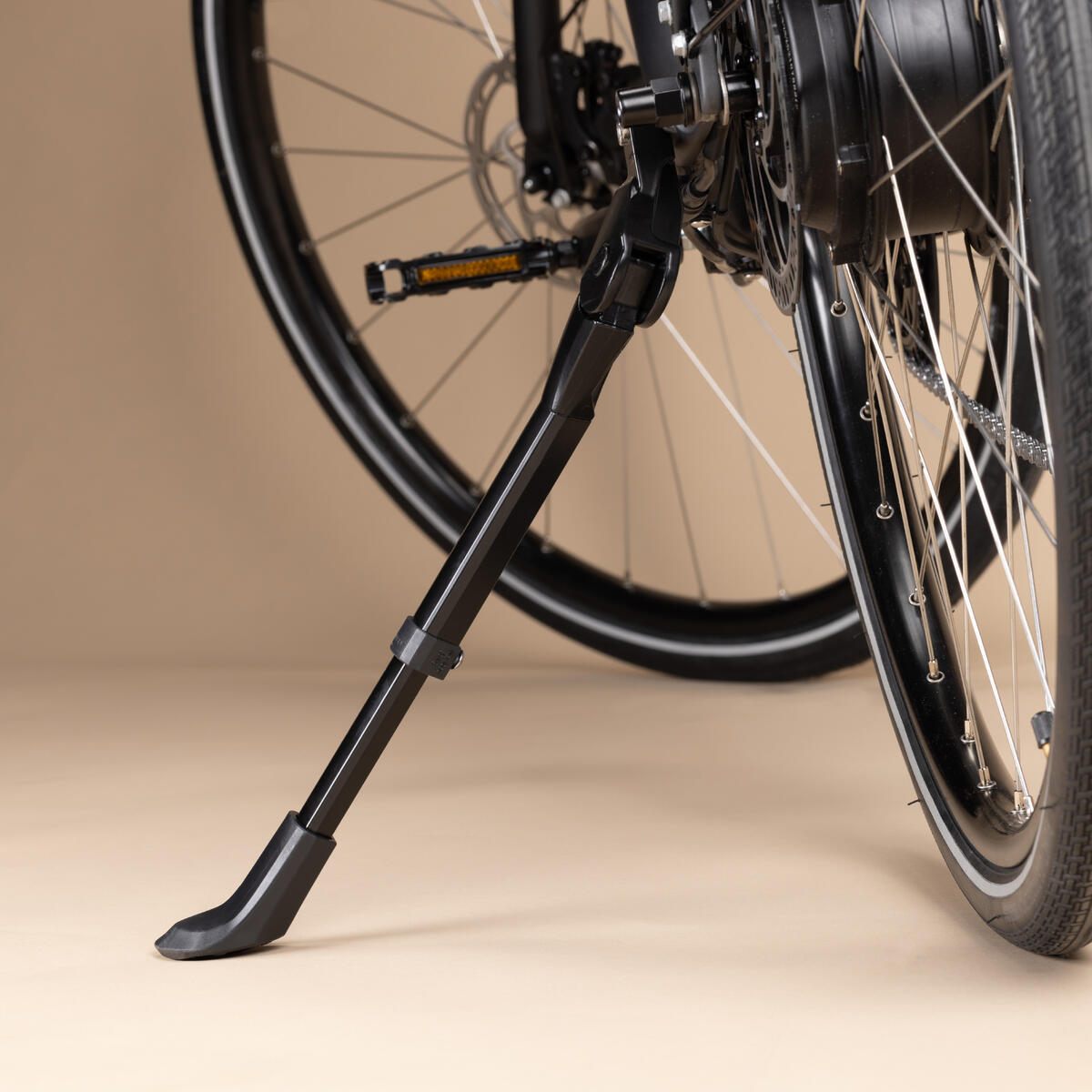 Vélo ville longue distance 500 ASSISTANCE ELECTRIQUE CADRE HAUT