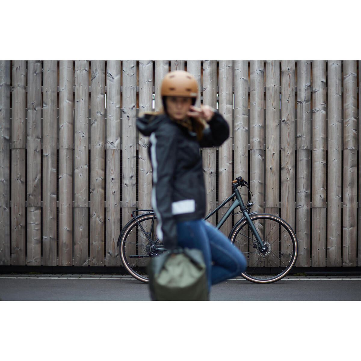 Vélo ville longue distance 900 CADRE BAS