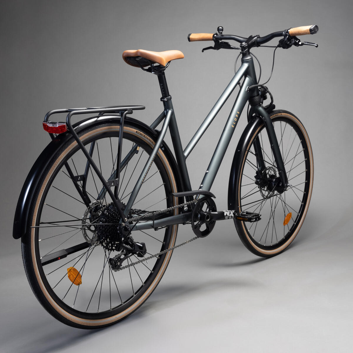 Vélo ville longue distance 900 CADRE BAS