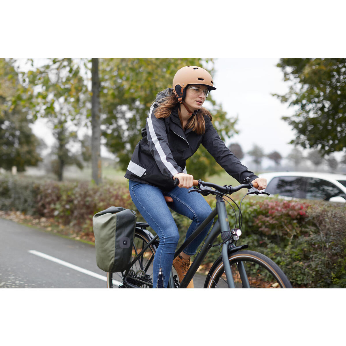 Vélo ville longue distance 900 CADRE BAS