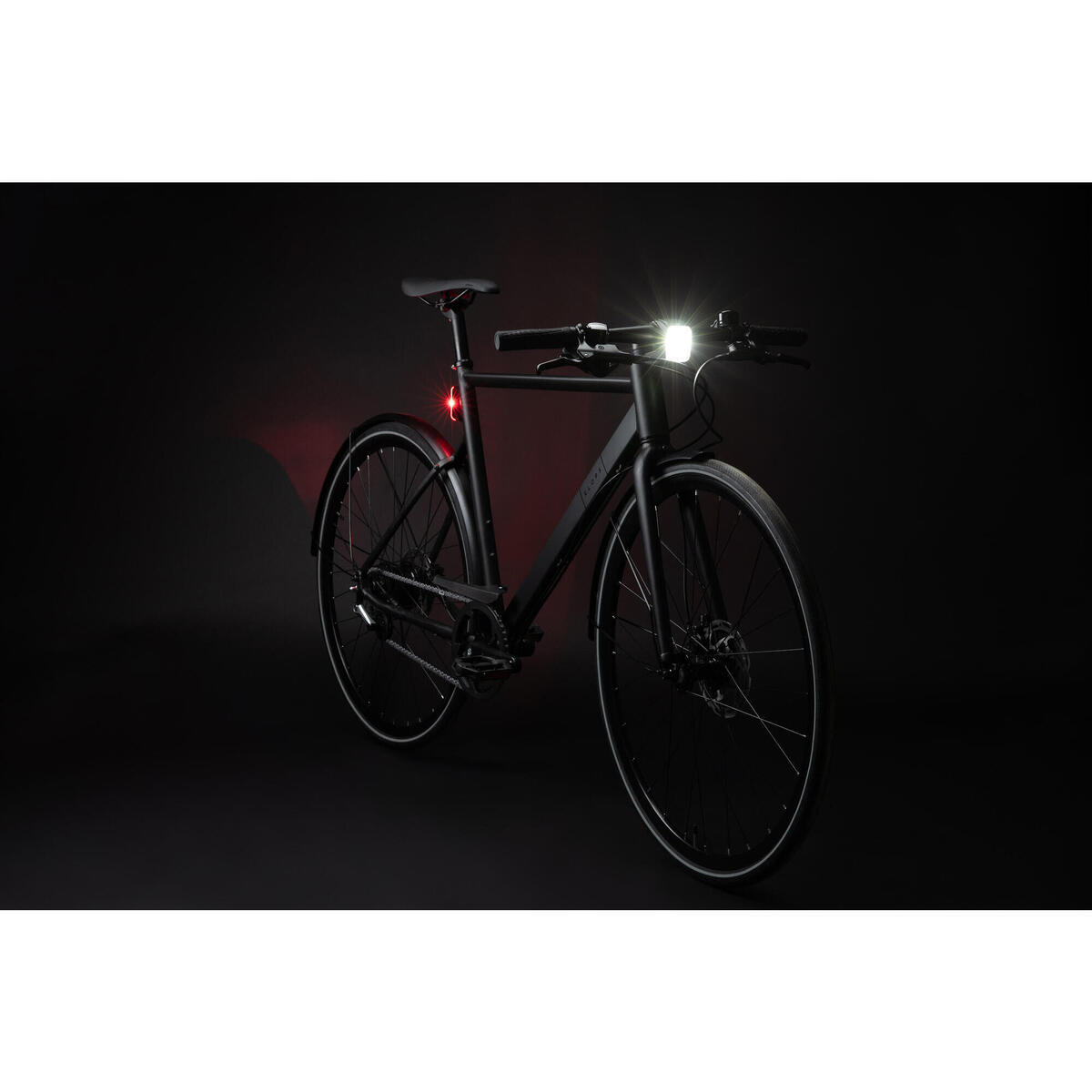 Vélo ville rapide ELOPS SPEED 920 NOIR
