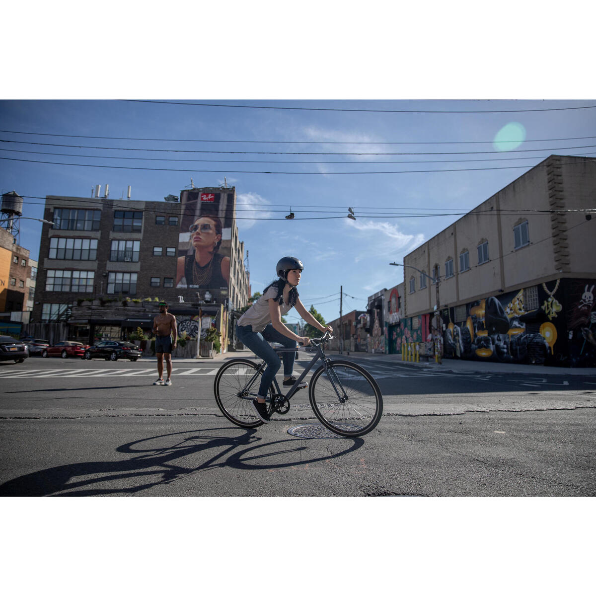 Vélo ville SINGLE SPEED 500