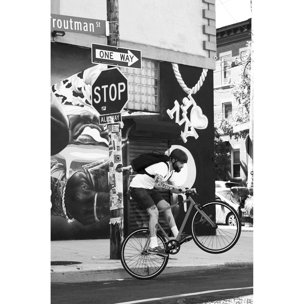 Vélo ville SINGLE SPEED 500