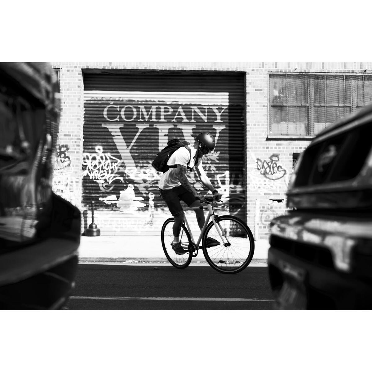 Vélo Ville SINGLE SPEED 500 Orange