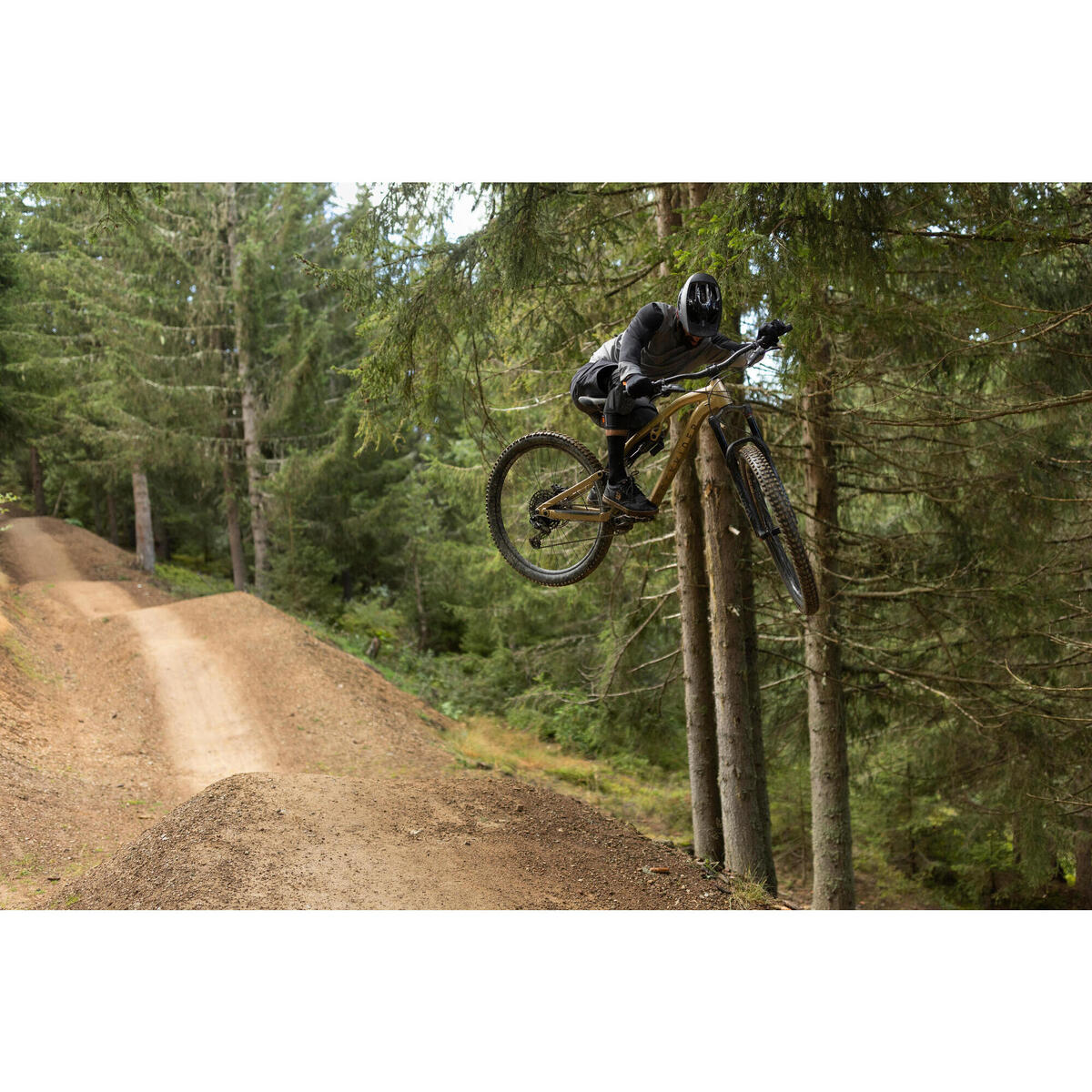 Vélo VTT All Mountain Feel 700 LT Cadre Aluminium 29"