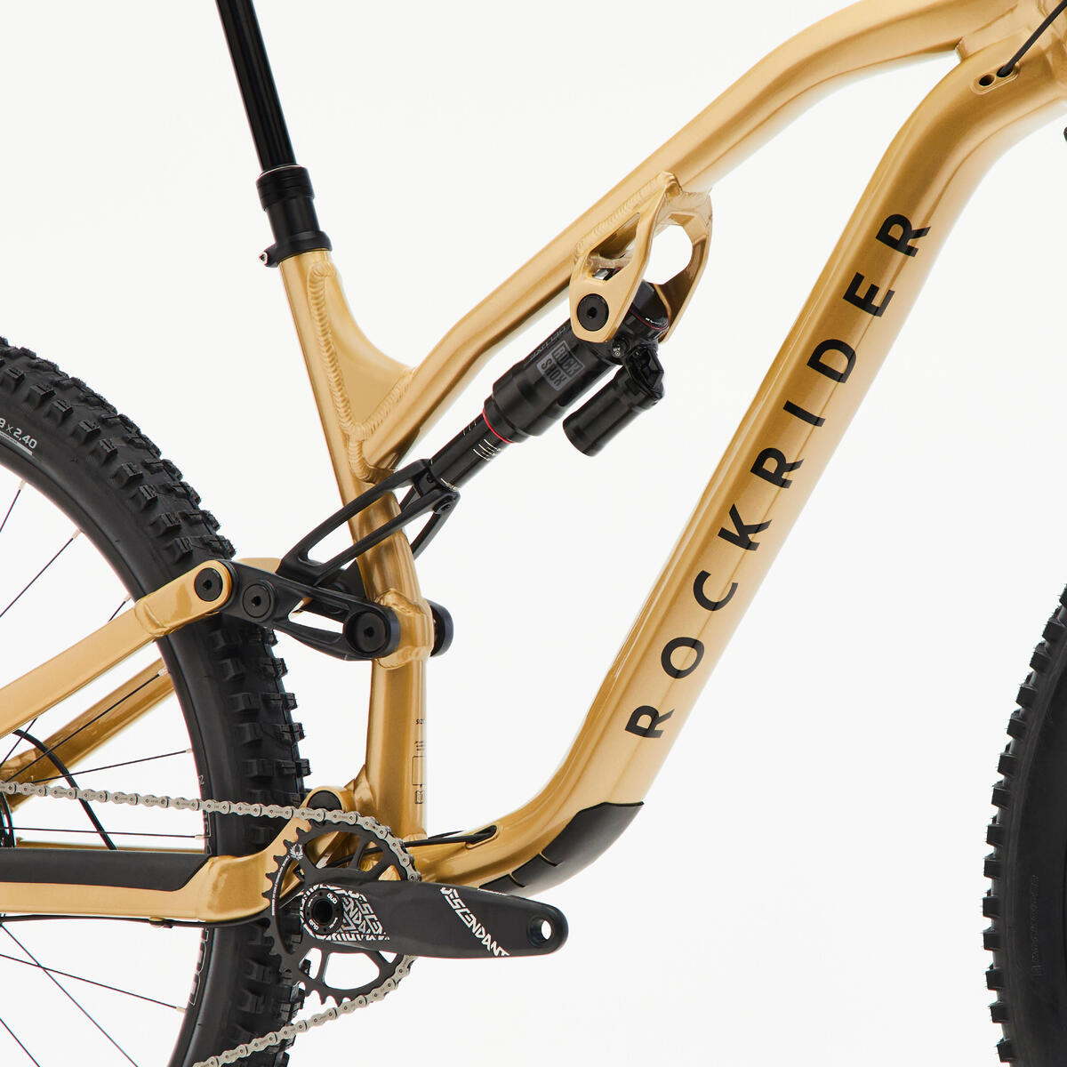 Vélo VTT All Mountain Feel 700 LT Cadre Aluminium 29"