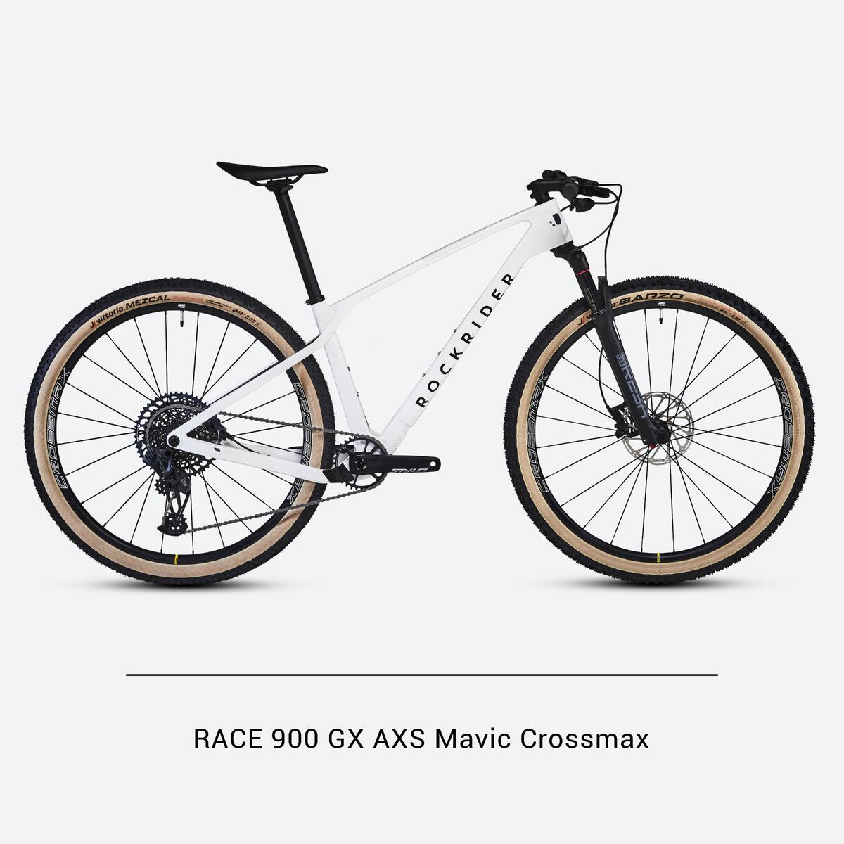 VELO VTT cross country RACE 900 GX AXS roues Mavic Crossmax