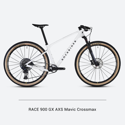 VELO VTT cross country RACE 900 GX AXS roues Mavic Crossmax