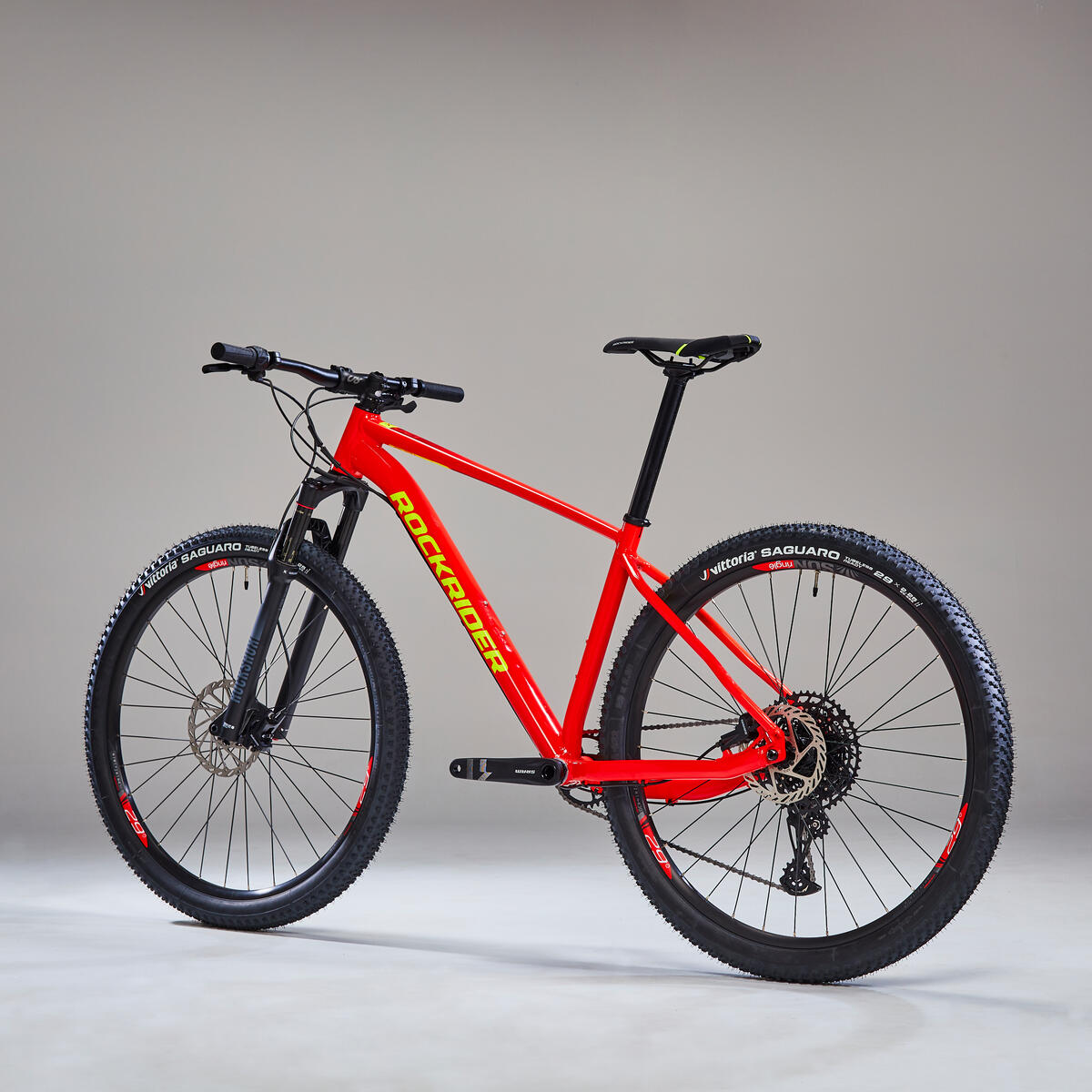 Vélo VTT cross country XC 120 cadre aluminium