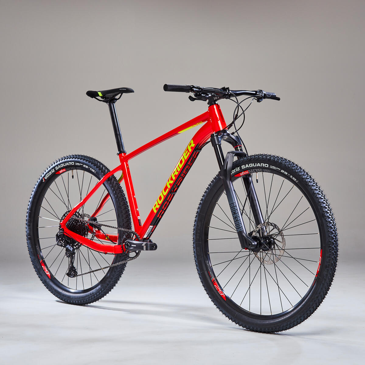Vélo VTT cross country XC 120 cadre aluminium