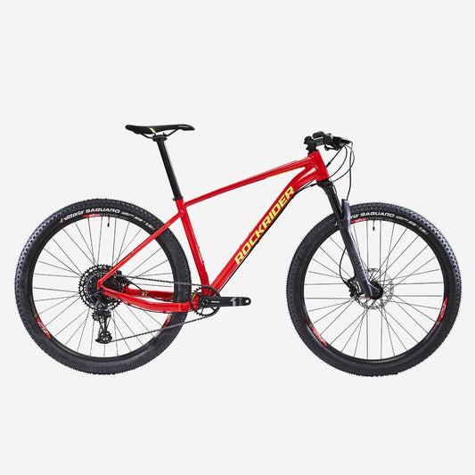 Vélo VTT cross country XC 120 cadre aluminium