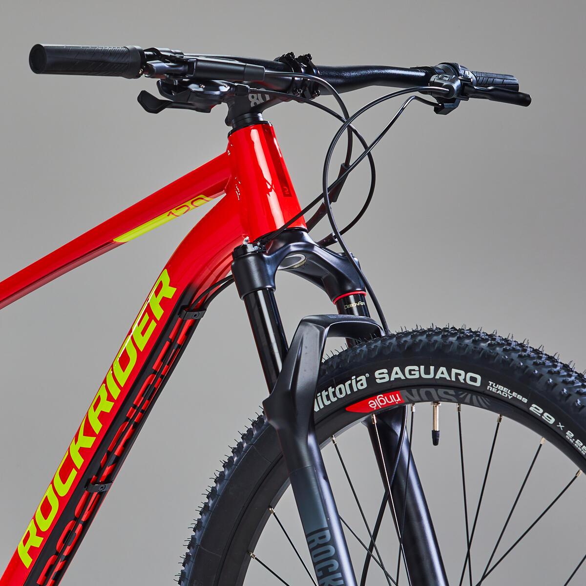 Vélo VTT cross country XC 120 cadre aluminium