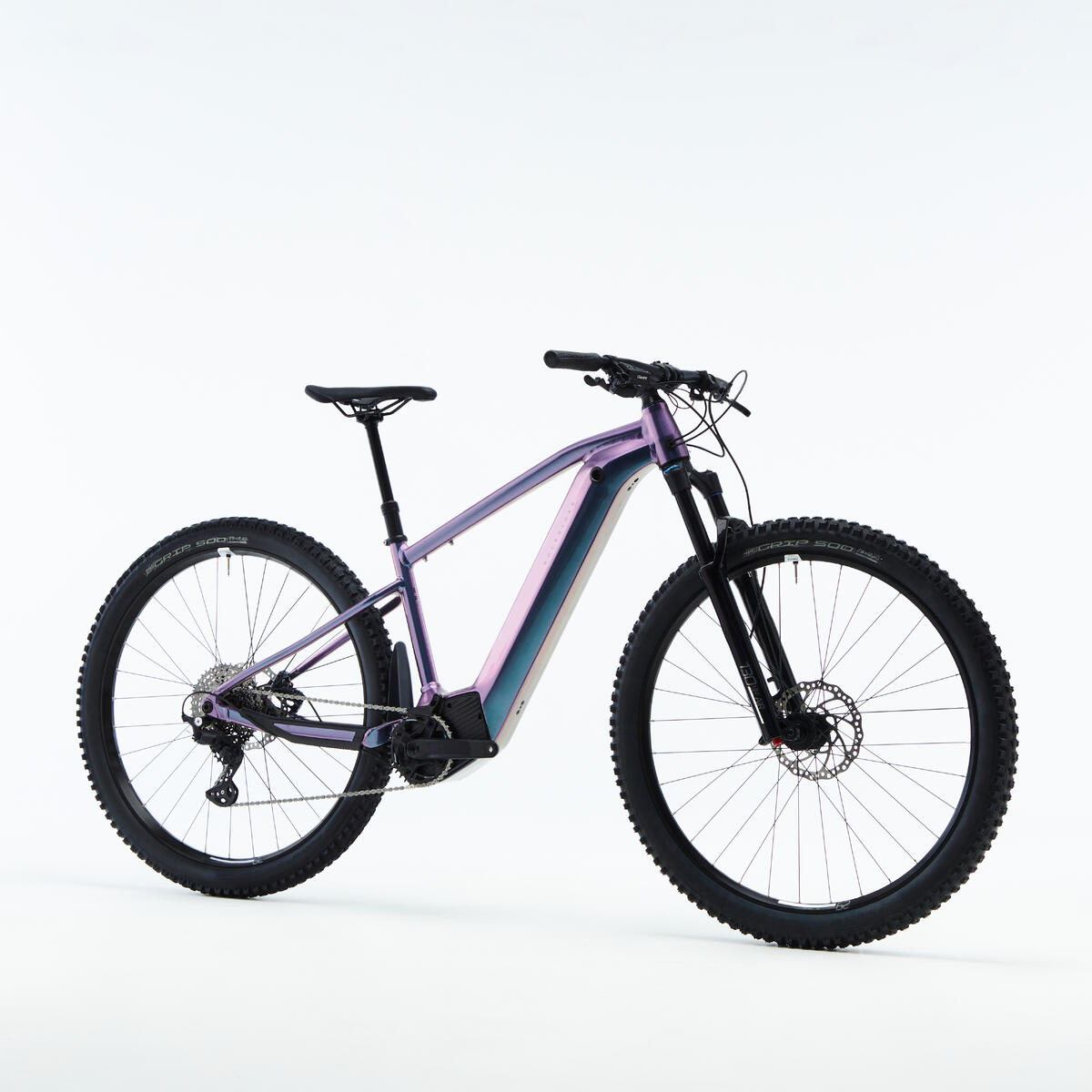 Vélo VTT électrique Randonnée E-EXPL 700 Violet irisé 29" - 630 Wh