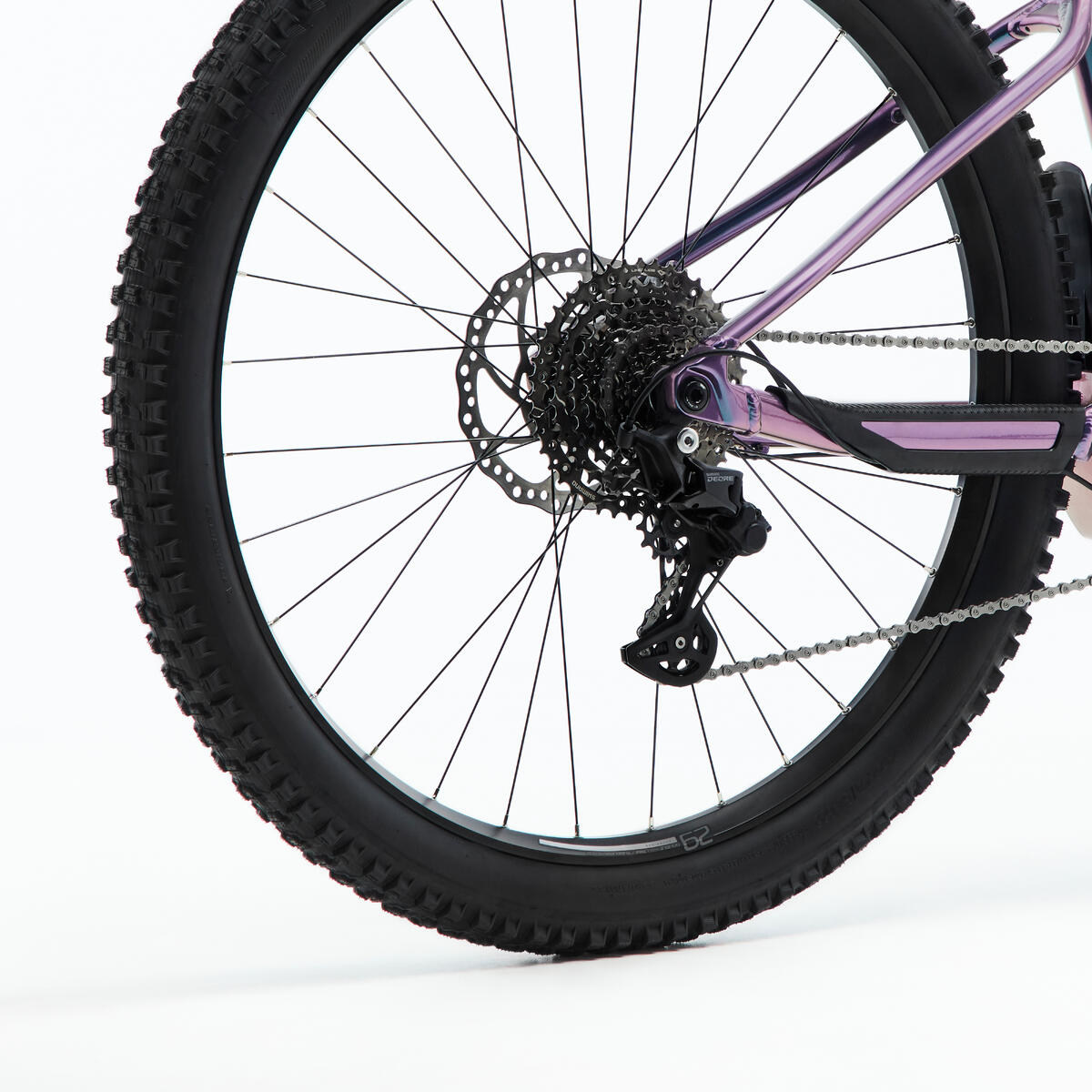 Vélo VTT électrique Randonnée E-EXPL 700 Violet irisé 29" - 630 Wh