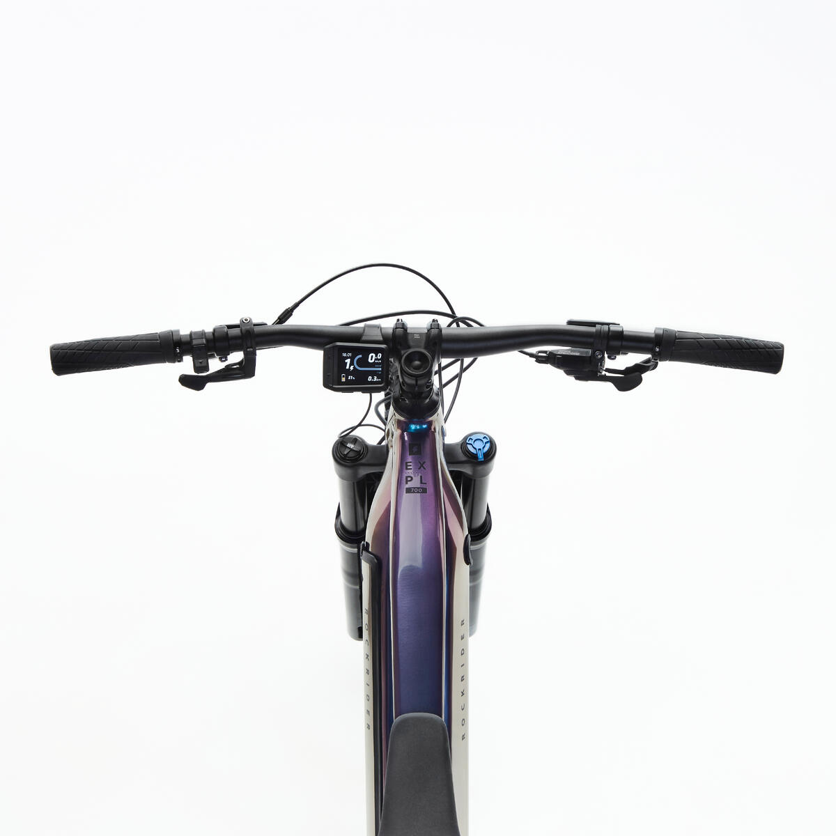 Vélo VTT électrique Randonnée E-EXPL 700 Violet irisé 29" - 630 Wh