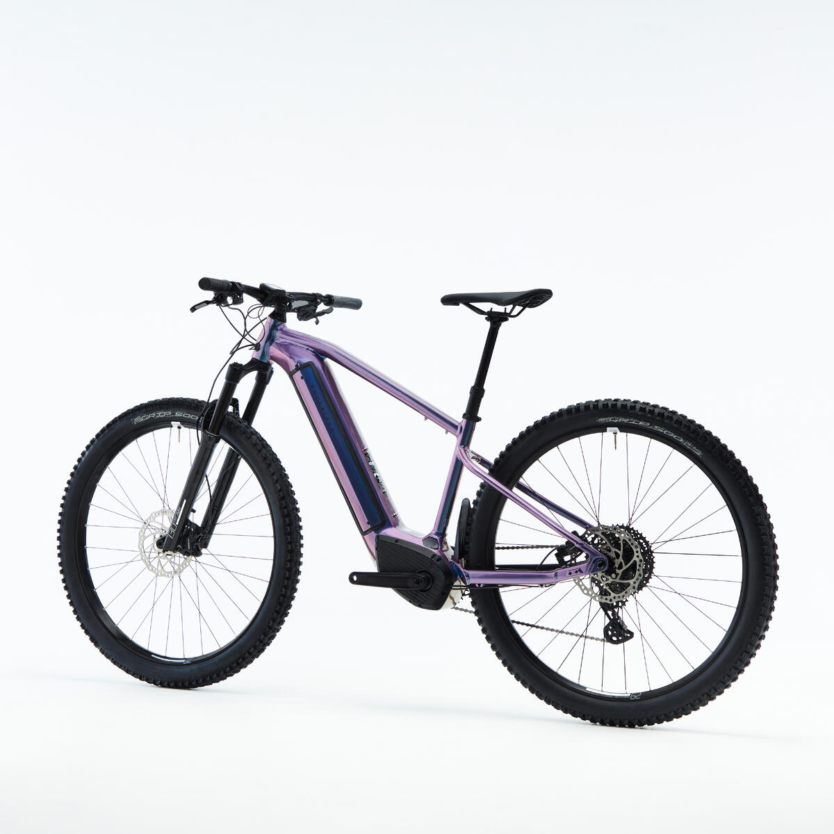 Vélo VTT électrique Randonnée E-EXPL 700 Violet irisé 29" - 630 Wh
