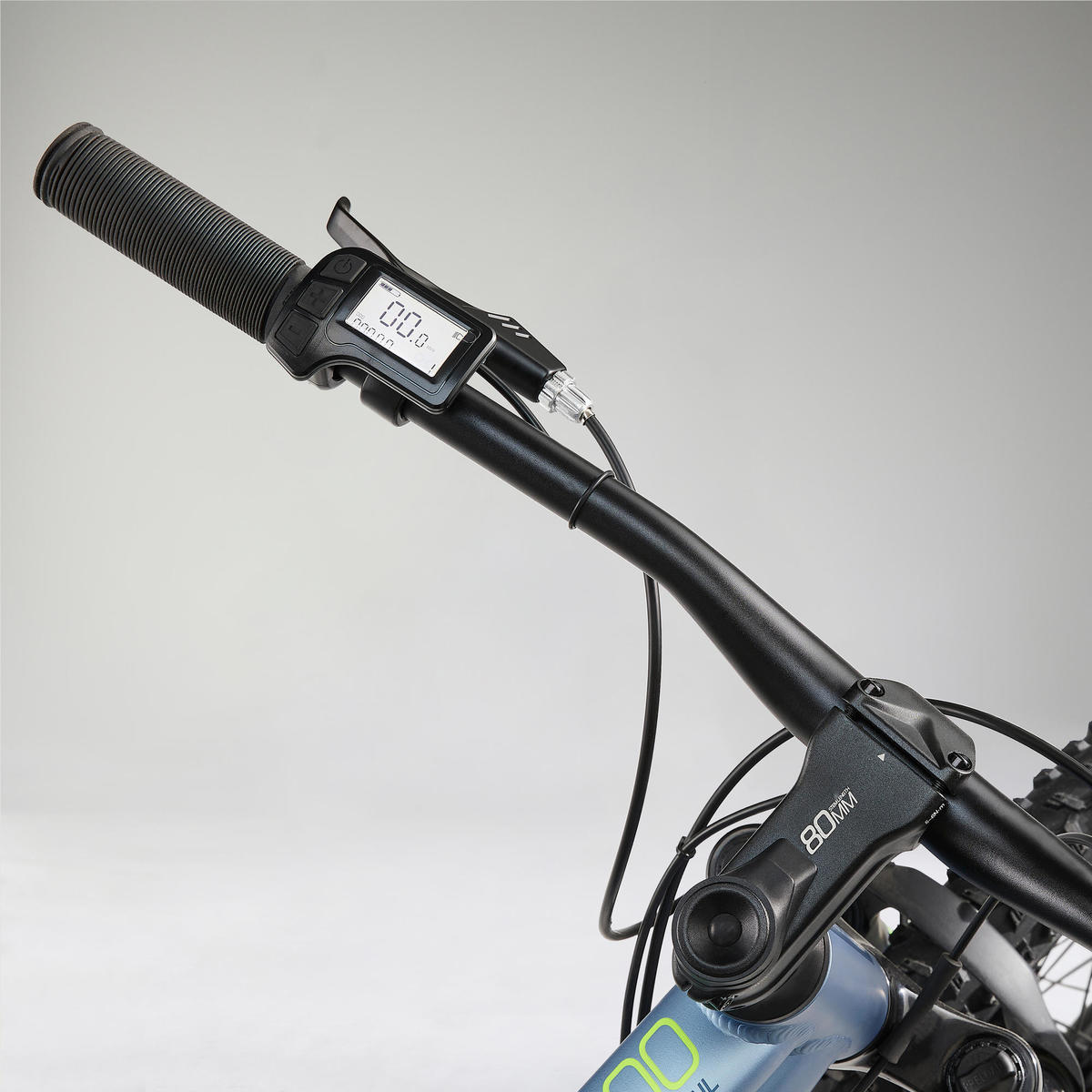 Vélo VTT électrique semi-rigide 27'5" E-ST 100 BLEU